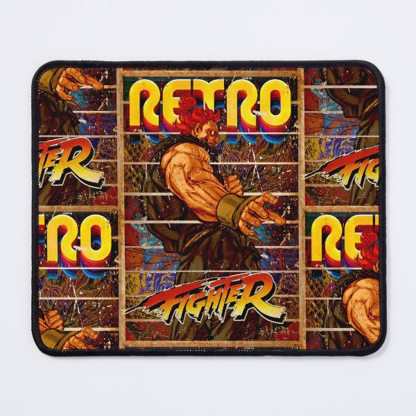 Item preview, Akuma Retro Street Fighter Gaming Art Shirt designed and sold by Back2Collage.