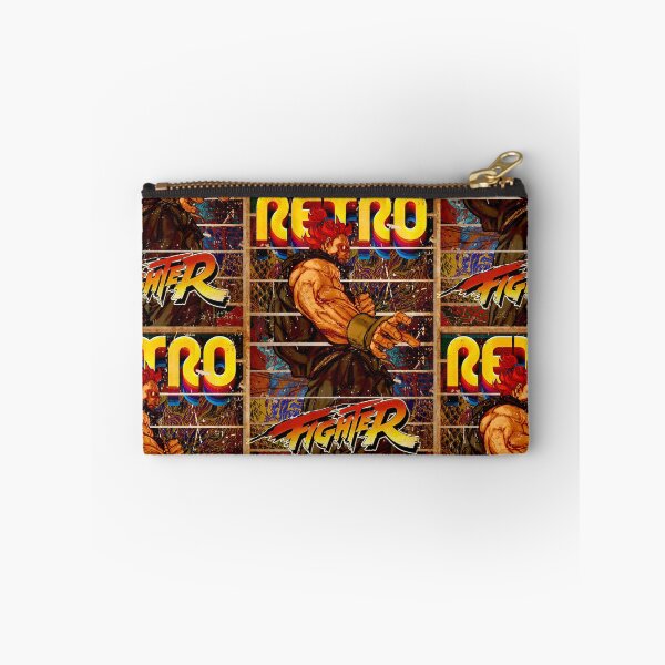 Item preview, Akuma Retro Street Fighter Gaming Art Shirt designed and sold by Back2Collage.
