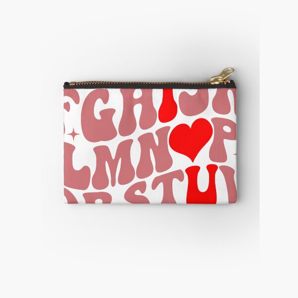 Item preview, Playful Groovy Alphabet with Hidden Heart Love Design Gifts designed and sold by Maniutek.