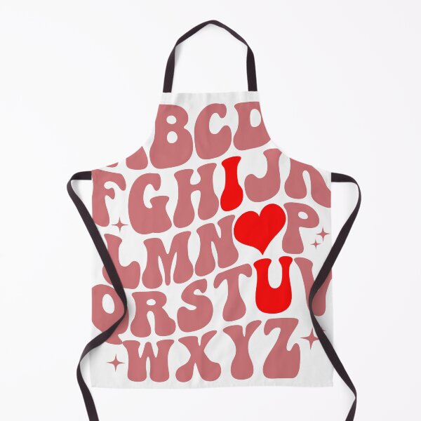Item preview, Playful Groovy Alphabet with Hidden Heart Love Design Gifts designed and sold by Maniutek.