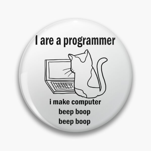Item preview, Cat on keyboard programming designed and sold by HOH STORE.