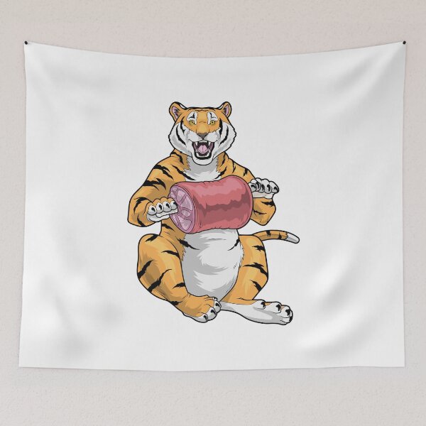 Item preview, Tiger Meat designed and sold by Snabdesign84.