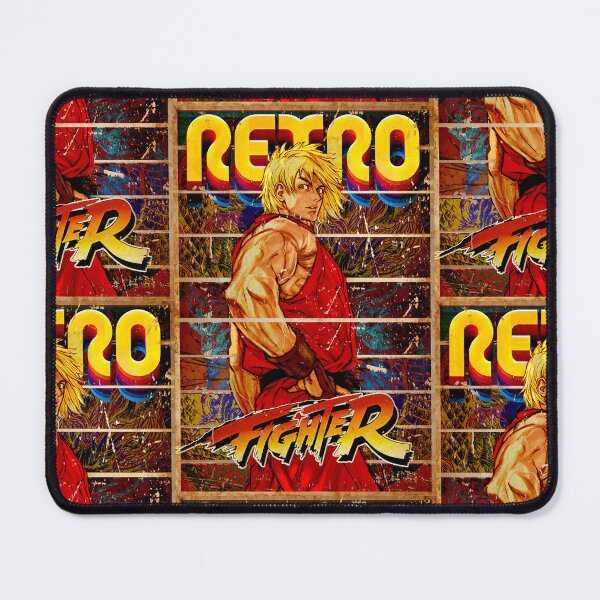 Item preview, Ken Retro Street Fighter Gaming Art Shirt designed and sold by Back2Collage.
