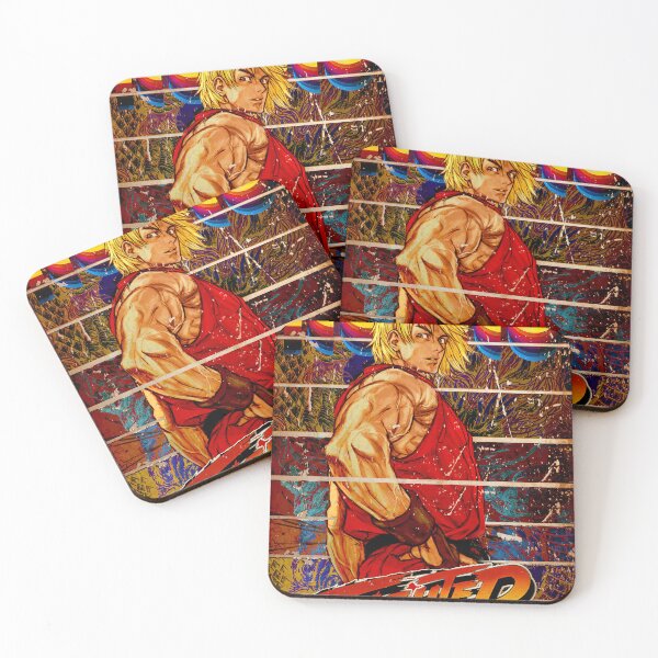 Item preview, Ken Retro Street Fighter Gaming Art Shirt designed and sold by Back2Collage.