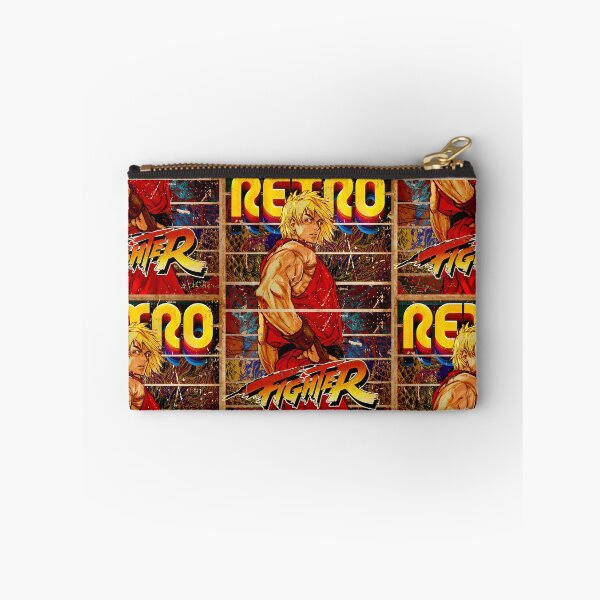 Item preview, Ken Retro Street Fighter Gaming Art Shirt designed and sold by Back2Collage.