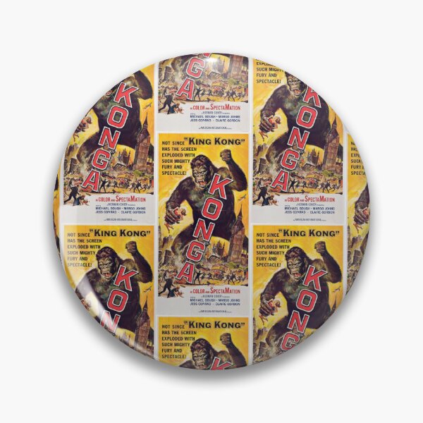 Item preview,  Konga Poster vintage film designed and sold by TeeARTHY.