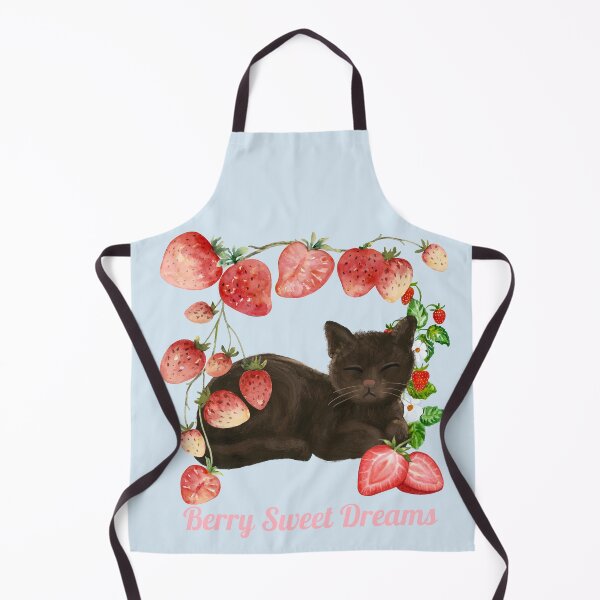 Item preview, Dreamy Strawberry Cat designed and sold by JakubArtysta.
