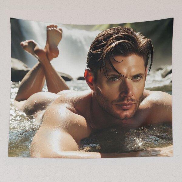 Artikelvorschau, Jensen Ackles entworfen und verkauft von sarzerdesigns.