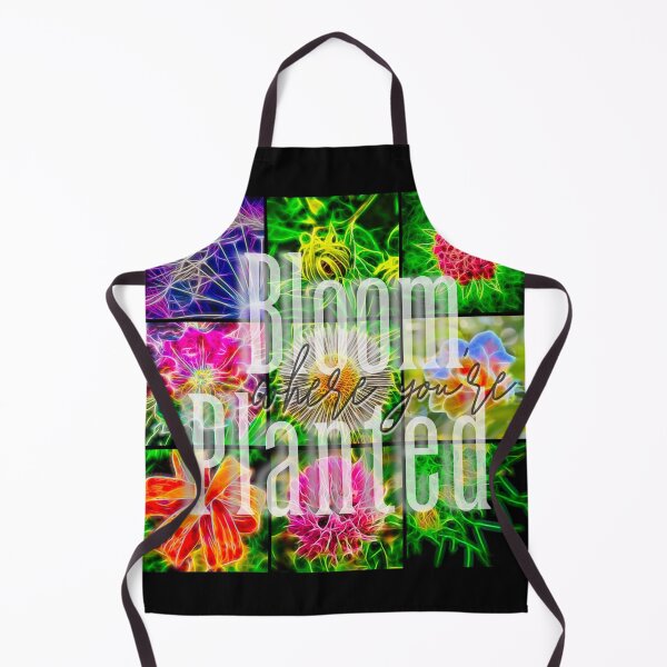 Item preview, 3x3 Grid Design - Bloom where you're Planted designed and sold by nature. electrified..