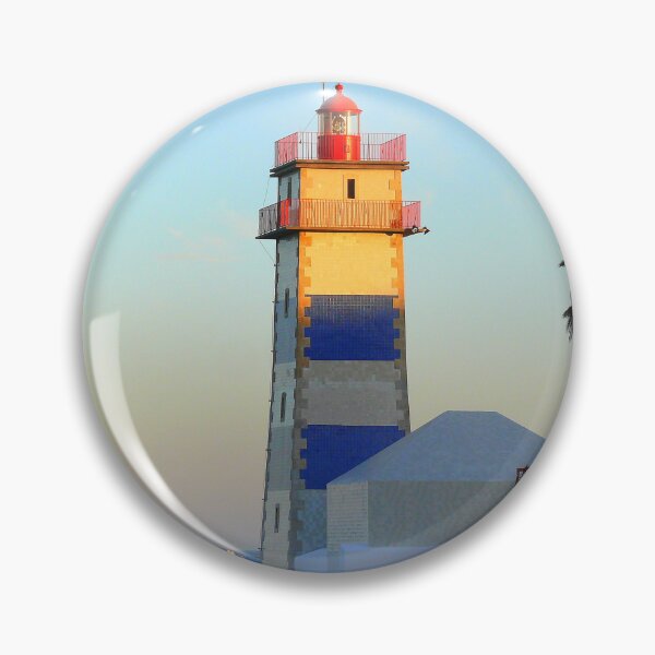 Item preview, Cascais lighthouse designed and sold by Tereza Pilar  Art.