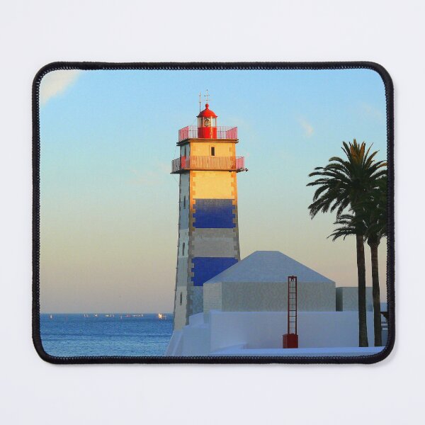 Item preview, Cascais lighthouse designed and sold by Tereza Pilar Art.