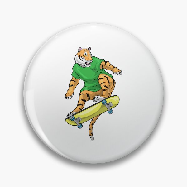 Artikelvorschau, Tiger Skater Skateboard entworfen und verkauft von Snabdesign84.