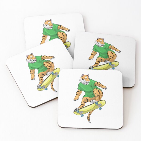 Item preview, Tiger Skater Skateboard designed and sold by Snabdesign84.
