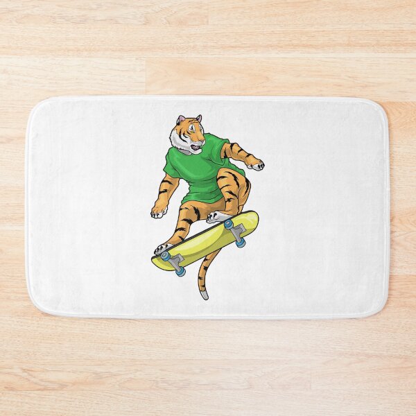 Item preview, Tiger Skater Skateboard designed and sold by Snabdesign84.
