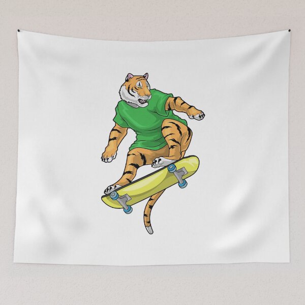 Item preview, Tiger Skater Skateboard designed and sold by Snabdesign84.