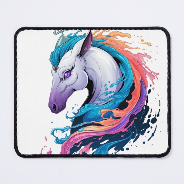 Item preview, Ink-maned horse designed and sold by FusiTink.