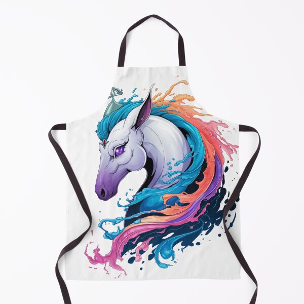 Item preview, Ink-maned horse designed and sold by FusiTink.
