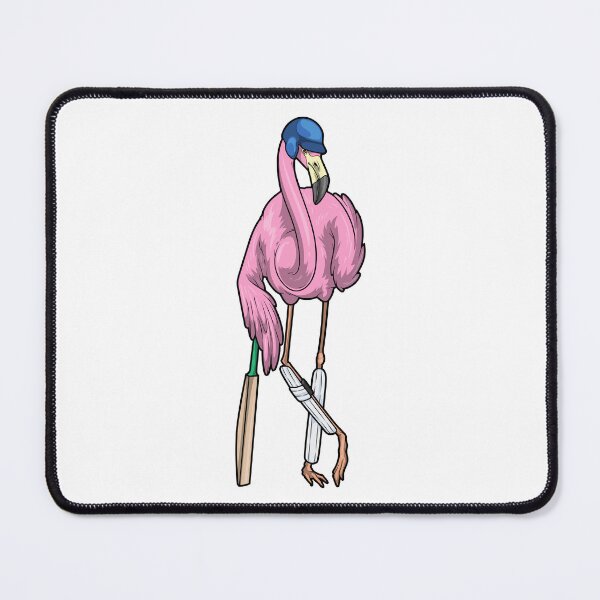 Item preview, Flamingo Cricket Cricket bat designed and sold by Snabdesign84.