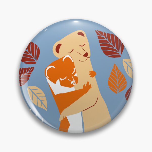 Item preview, Autumn Weasel Hugs #2 designed and sold by belettelepink.