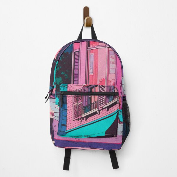 Vista previa del artículo con la obra «Bulevar de neón: sueños parisinos retro», diseñado y vendido por RetroRebootShop.