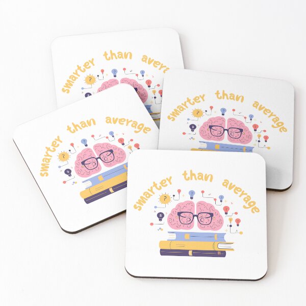 Item preview, Smarter Than Average Brain Design designed and sold by wordartistry.