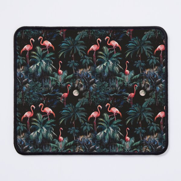 Item preview, Graceful Parade of Flamingos designed and sold by MidArtForge.