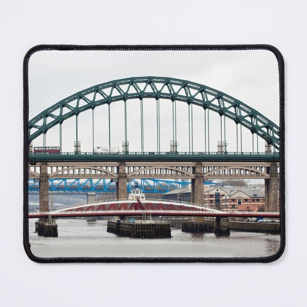 Item preview, Iconic Bridges Over the River Tyne designed and sold by David Patterson.