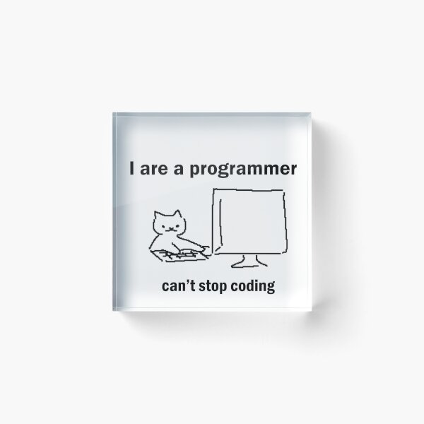 Item preview, cat coding designed and sold by HOH STORE.