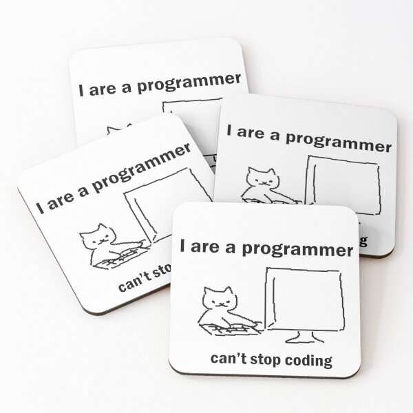 Item preview, cat coding designed and sold by HOH STORE.