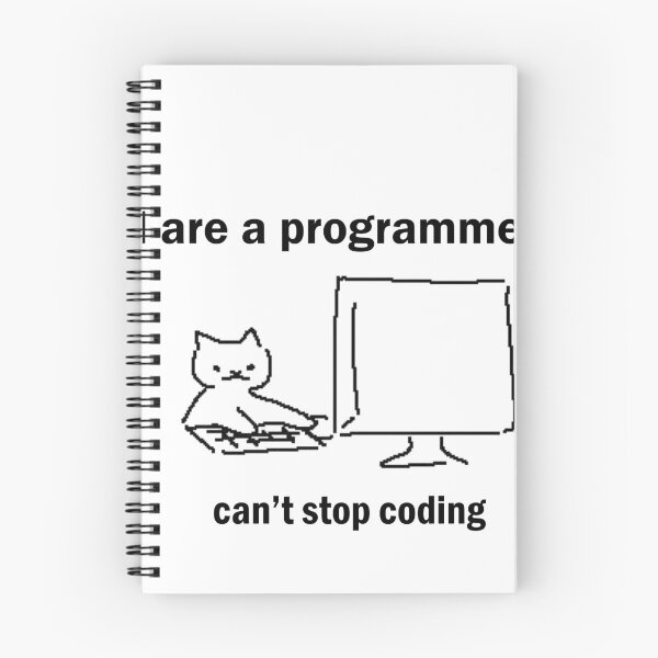 Item preview, codificación de gato designed and sold by HOH STORE.
