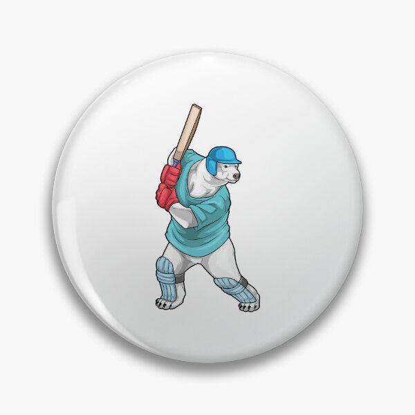 Item preview, Polar bear Cricket Cricket bat designed and sold by Snabdesign84.