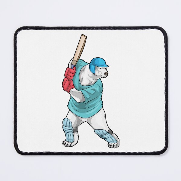 Item preview, Polar bear Cricket Cricket bat designed and sold by Snabdesign84.