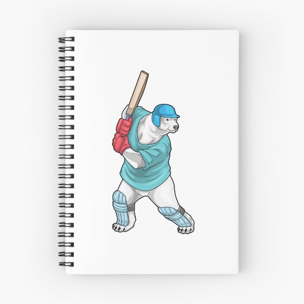 Item preview, Polar bear Cricket Cricket bat designed and sold by Snabdesign84.