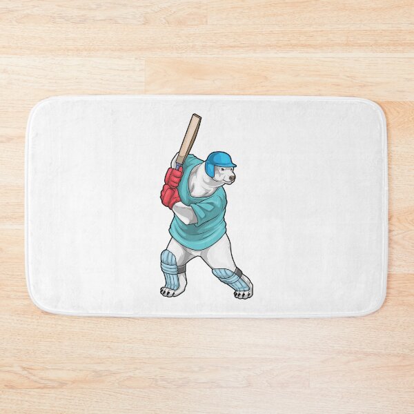 Item preview, Polar bear Cricket Cricket bat designed and sold by Snabdesign84.
