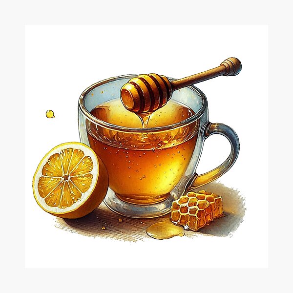 Item preview, Honey Tea designed and sold by Gentle40Winks.