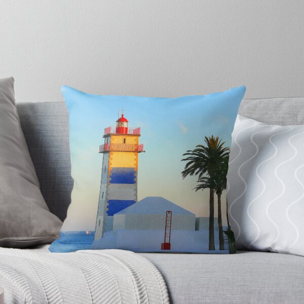 Item preview, Lighthouse sunset. Cascais designed and sold by Tereza Pilar  Art.