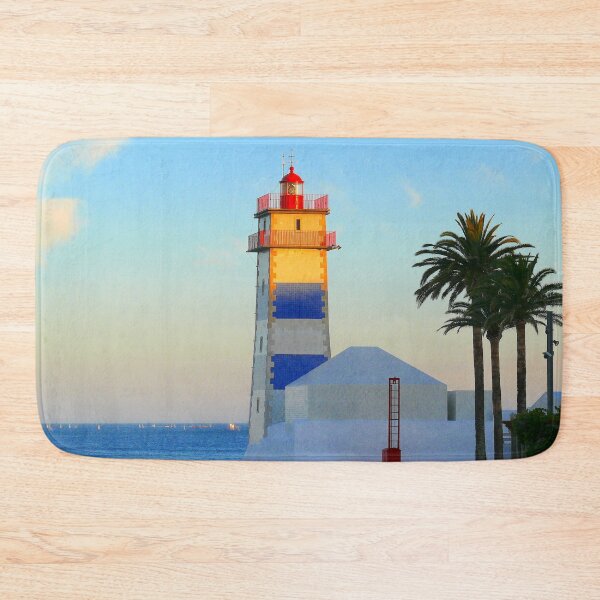 Item preview, Lighthouse sunset. Cascais designed and sold by Tereza Pilar  Art.