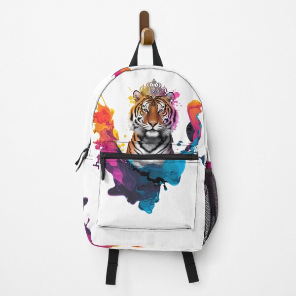 Item preview, Crowned Tiger designed and sold by FusiTink.