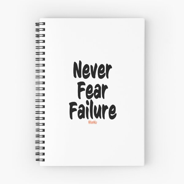 Item preview, Never fear failure designed and sold by WhimWiz.