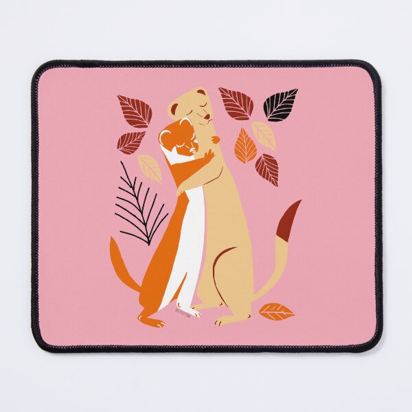 Item preview, Autumn Weasel Hugs #3 designed and sold by belettelepink.