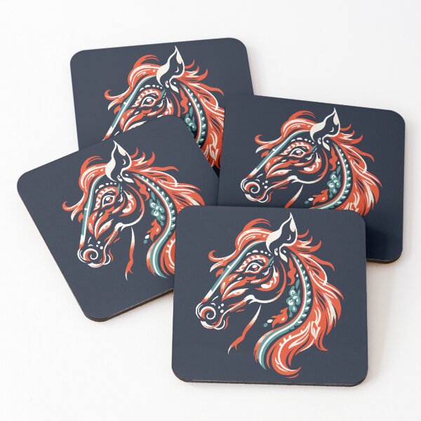 Item preview, Horse's head, Folk designed and sold by BestRebel.