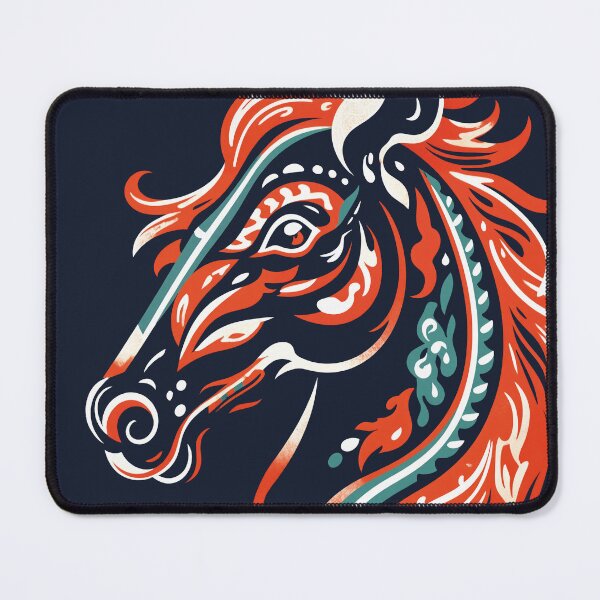 Item preview, Horse's head, Folk designed and sold by BestRebel.