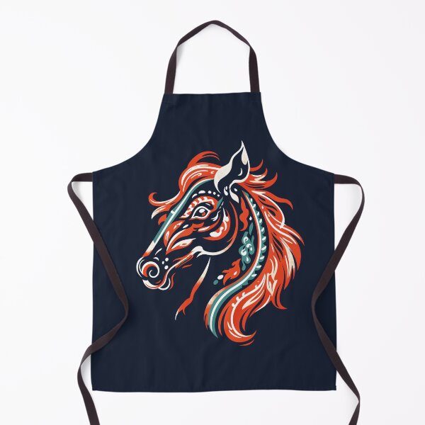 Item preview, Horse's head, Folk designed and sold by BestRebel.
