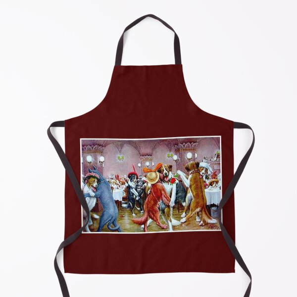 Item preview, DOGS Dancing in a BALLROOM : Abstract Print designed and sold by posterbobs.