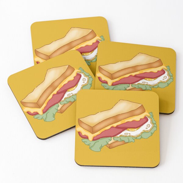 Artikelvorschau, Tasty Layers Sandwich (Collection6-3) entworfen und verkauft von MetichaiTH.