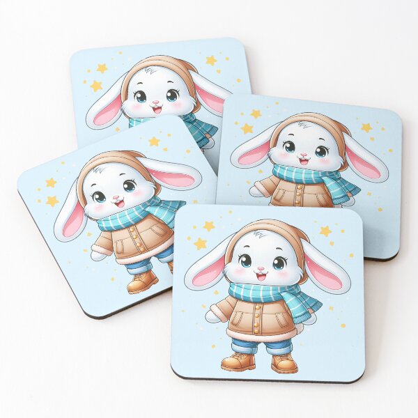Item preview, Adorable Winter Bunny designed and sold by LV-creator.