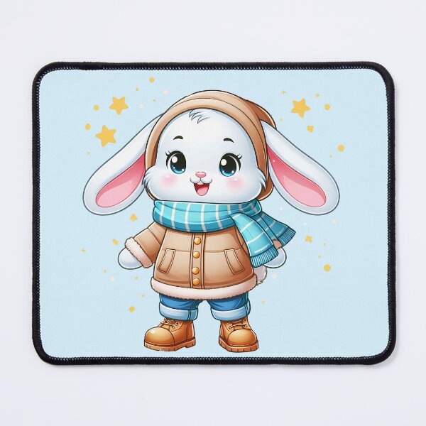 Item preview, Adorable Winter Bunny designed and sold by LV-creator.