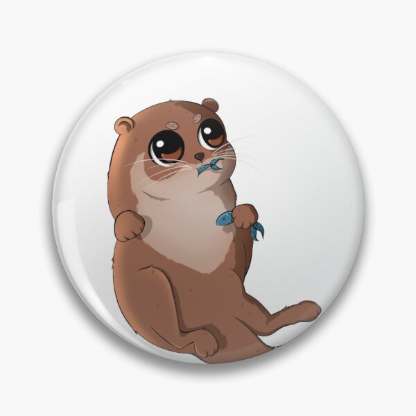 Item preview, Otter designed and sold by HarpyToHell.