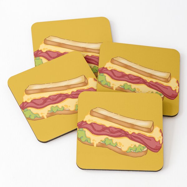 Item preview, Juicy Bite Sandwich (Collection6-4) designed and sold by MetichaiTH.