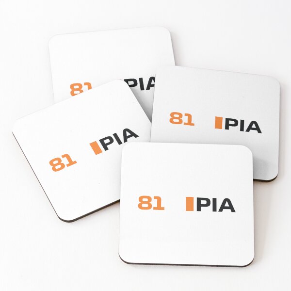 Item preview, 81 PIA Oscar Unofficial F Fanmade Motorsport 1 designed and sold by PitStop-Prints.